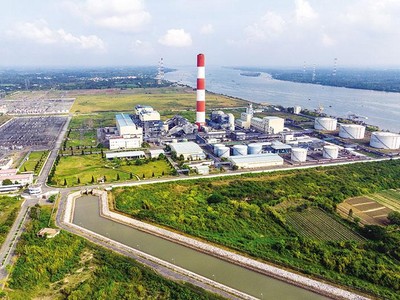 Nhà máy Nhiệt điện Ô Môn I công suất 660 MW đã hoàn tất đầu tư từ năm 2015. Ảnh: Lương Minh