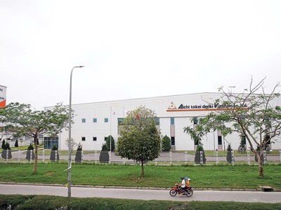 Các khu công nghiệp ở Việt Nam có công suất hoạt động cao, nhưng khó có thể mở rộng do giá đất đã tăng khá cao