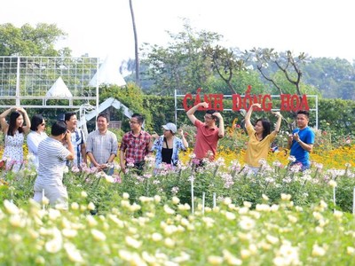 Một điểm du lịch ở Hóc Môn