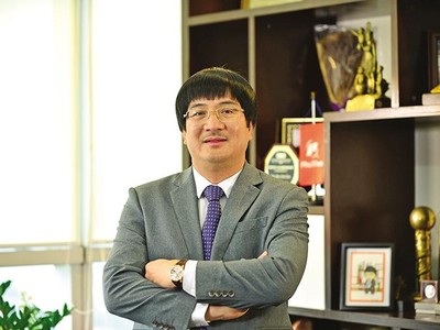 Ông Phạm Đình Đoàn, Chủ tịch Tập đoàn Phú Thái.