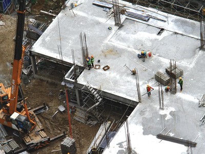 Hiện không có nhiều dự án mới được cấp phép. Ảnh: Thành Nguyễn 