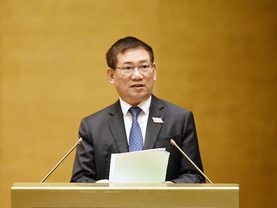 Bộ trưởng Bộ Tài chính Hồ Đức Phớc