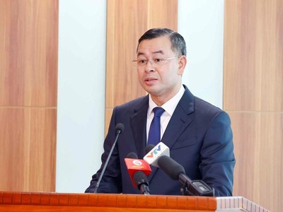 Ông Ngô Văn Tuấn hiện đang phụ trách Kiểm toán Nhà nước.