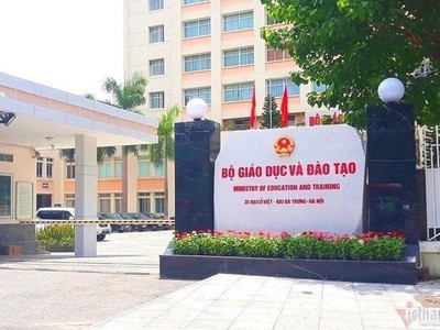 Bộ Giáo dục và Đào tạo sẽ chỉ còn 20 đơn vị chức năng quản lý nhà nước, 3 đơn vị sự nghiệp. (Ảnh: Vietnamnet)