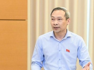 Đại biểu Phan Đức Hiếu, đoàn đại biểu Quốc hội tỉnh Thái Bình