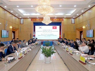 Kỳ họp Ủy ban liên Chính phủ Việt Nam - Hàn Quốc đã thống nhất tiếp tục thúc đẩy hợp tác song phương trên nhiều lĩnh vực