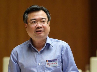 Bộ trưởng Bộ Xây dựng Nguyễn Thanh Nghị.