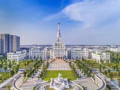 Đại học VinUni tại Vinhomes Ocean Park.