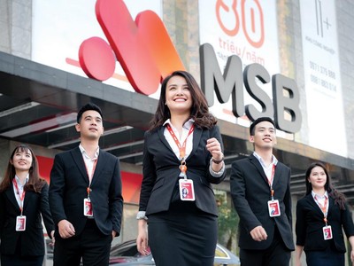 MSB được đánh giá có giá trị thương hiệu ước đạt 53,2 triệu USD và còn nhiều cơ hội phát triển. 