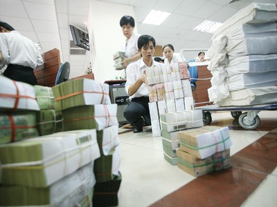 Nhóm VN30 đã tích trữ thêm 173.300 tỷ đồng tiền mặt trong 9 tháng