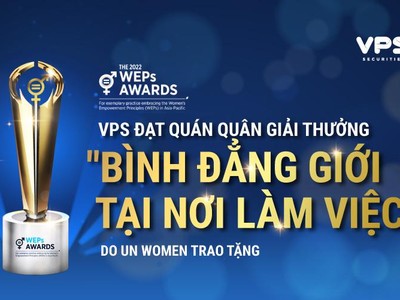 VPS đạt ngôi vị Quán quân Giải thưởng "Bình đẳng giới tại nơi làm việc" do UN Women trao tặng