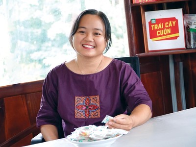 Nguyễn Thị Các Thủy, Giám đốc Công ty TNHH Tây Cát.