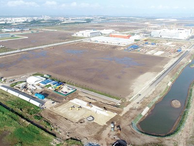 Bất động sản công nghiệp không ngừng tăng sức hấp dẫn 