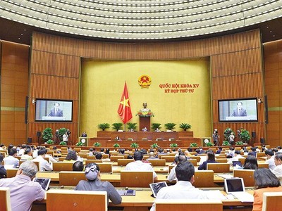 Quốc hội nghe báo cáo giải trình trước khi thông qua các nghị quyết về ngân sách