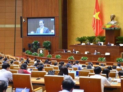 Chiều 15/11, Quốc hội sẽ bế mạc kỳ họp thứ tư.