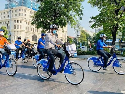 Hà Nội: Đề xuất thí điểm dịch vụ xe đạp đô thị với mức giá thấp