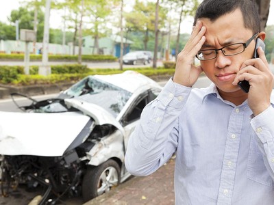 Việc giải quyết bồi thường bảo hiểm xe dễ gây khiếu kiện. Ảnh: Dũng Minh