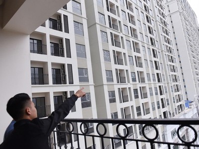 Nhiều đợt chiết khấu sâu của chủ đầu tư đang tạo cơ hội tốt cho người có nhu cầu ở thực. Ảnh: Dũng Minh