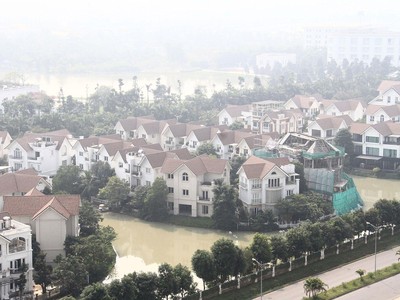 Các dự án đại đô thị ven đô thường mang tính sinh thái. Ảnh: Thành Nguyễn