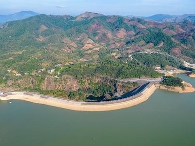 Toàn cảnh Nhà máy thuỷ điện Yaly hiện nay