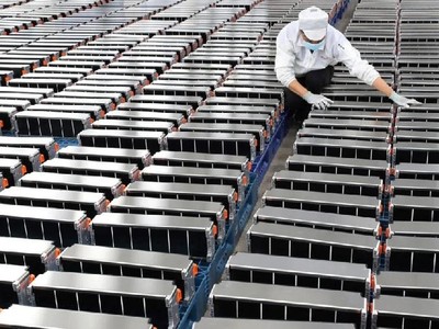 Trong báo cáo Triển vọng năng lượng thế giới năm 2022, Cơ quan Năng lượng Quốc tế cho biết Trung Quốc cung cấp khoảng 60% nguồn cung hóa chất lithium toàn cầu. Ảnh: AFP