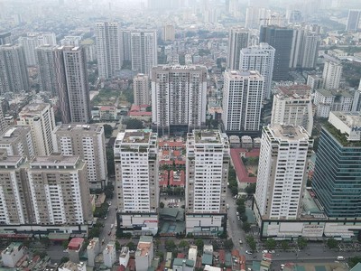 Áp lực đáo hạn trái phiếu địa ốc đã giảm bớt. Ảnh: Dũng Minh