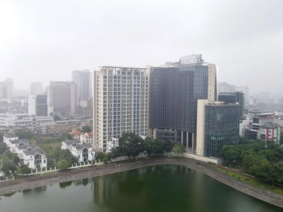 Một dự án căn hộ của Tập đoàn BRG tại Hà Nội. Ảnh: Dũng Minh 