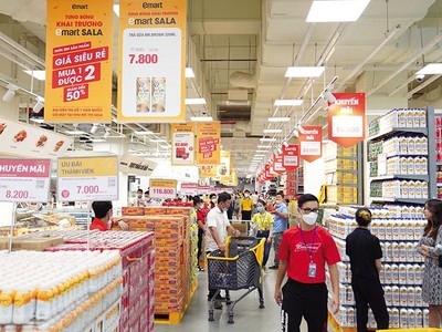 Cùng với diễn biến giá xăng dầu, giá lương thực - thực phẩm tăng đã góp phần làm CPI tháng 11/2022 tăng 0,39% so với tháng trước đó. Ảnh: Đức Thanh