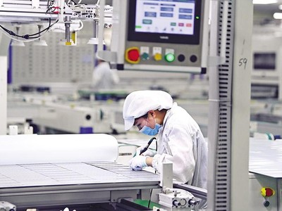 Thách thức lớn nhất với doanh nghiệp hiện nay là khó tiếp cận vốn để phục vụ hoạt động sản xuất, kinh doanh. Ảnh: Đức Thanh