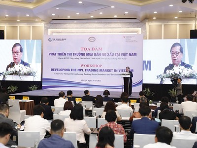 Thúc đẩy sự phát triển thị trường mua bán nợ tại Việt Nam sẽ hỗ trợ rất lớn cho hoạt động xử lý nợ xấu của toàn hệ thống ngân hàng