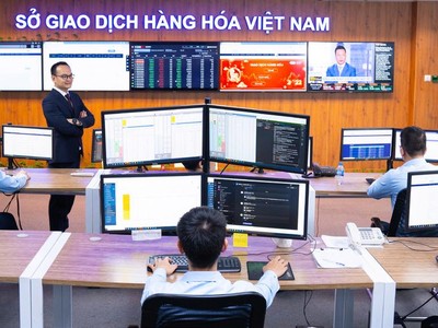 Sàn hàng hóa, “mỏ vàng” chờ khai phá