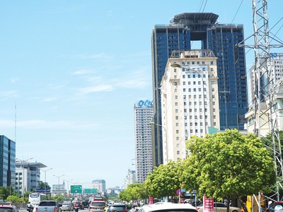 Thị trường bất động sản đang trong giai đoạn thanh lọc mạnh mẽ. Ảnh: Dũng Minh 