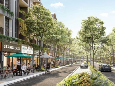 Nhà phát triển bất động sản Malaysia sẽ ứng dụng thiết kế Biophilic cho các dự án thành phần sắp hoàn thiện tại Gamuda City, cũng như dự án mới Artisan Park (ảnh) và các dự án trong tương lai