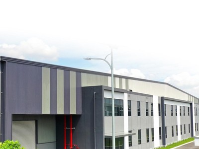 Bình Dương Industrial Park là khu công nghiệp xanh đầu tiên của Frasers Property Vietnam