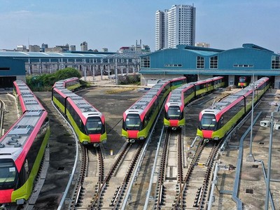 Tín hiệu thuận cho việc nới tiến độ dự án metro Nhổn - ga Hà Nội 
