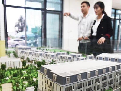 Thêm sắc thuế mới, giá bất động sản sẽ càng tăng. Ảnh: Dũng Minh 