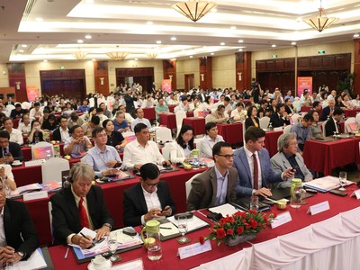 Diễn đàn xuất khẩu 2022 - “Vận hội mới cho xuất khẩu - tận dụng thời cơ để doanh nghiệp Việt Nam vươn lên”. 