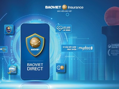 Khai báo bồi thường trực tuyến trên App Baoviet Direct