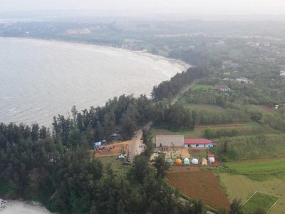 Huyện Vĩnh Linh có 7 dự án trọng điểm về du lịch được UBND tỉnh Quảng Trị cấp phép đầu tư nhưng có đến 4 dự án đang châm tiến độ khiến UBND huyện này phải kiến nghị thu hồi.