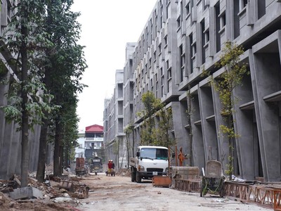 Thời gian tới, cơ quan quản lý sẽ xem xét dự án bất động sản đủ điều kiện để hỗ trợ giải ngân. Ảnh: Dũng Minh 