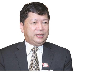 Ông Tạ Văn Hạ, Phó chủ nhiệm Ủy ban Văn hóa, Giáo dục của Quốc hội.