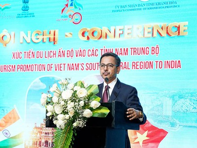 Ông Pranay Verma, Đại sứ Ấn Độ tại Việt Nam
