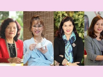 Những "bóng hồng" của Vietjet