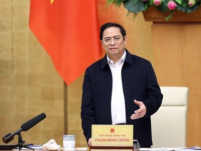 Thủ tướng Phạm Minh Chính.