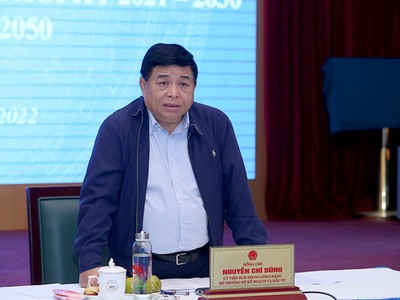 Bộ trưởng Bộ Kế hoạch và Đầu tư Nguyễn Chí Dũng khẳng định, Đà Nẵng có một vị trí hết sức quan trọng, là trung tâm của miền Trung. (Ảnh: MPI)