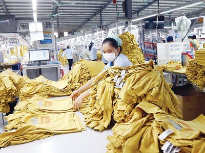 Ngành dệt may Việt Nam chưa thể thỏa mãn quy tắc xuất xứ để được hưởng ưu đãi thuế quan trong CPTPP do vẫn đang phải nhập khẩu nhiều nguyên liệu.