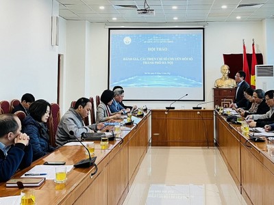 Hà Nội tăng tốc đầu tư cho chuyển đổi số 