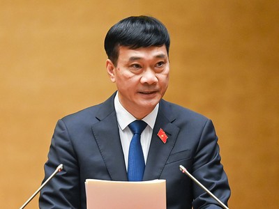 Ông Vũ Hồng Thanh, Chủ nhiệm Ủy ban Kinh tế của Quốc hội