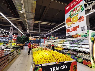 Đối mặt nhiều thách thức, song kinh tế Việt Nam vẫn được dự báo tăng trưởng khả quan trong năm 2023. Ảnh: Đ.T