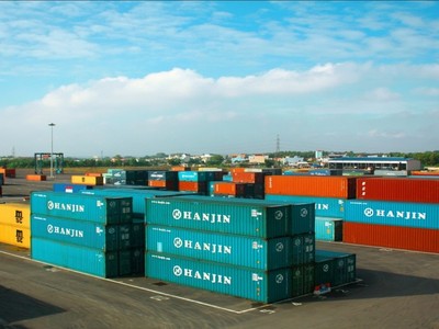 Một góc IDC Tân Cảng Long Bình.